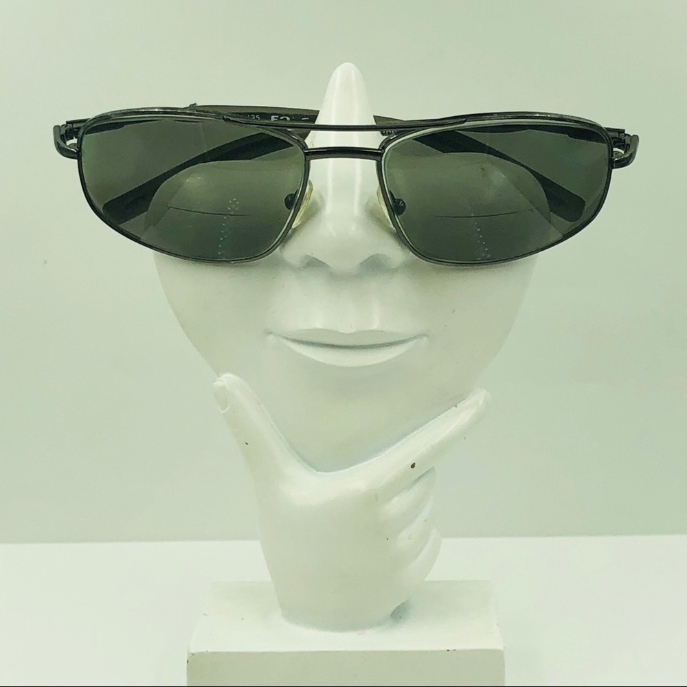 Fossil Black Aviator Sunglasses Frames